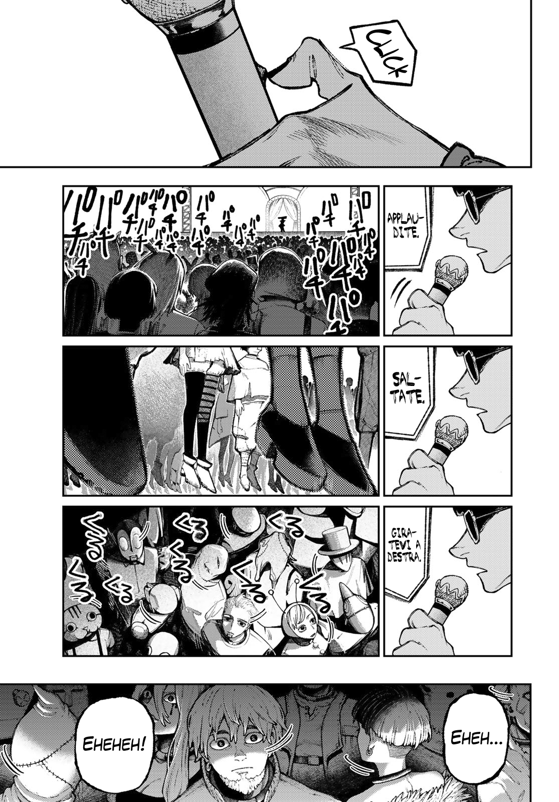 Read Gachiakuta Manga Online