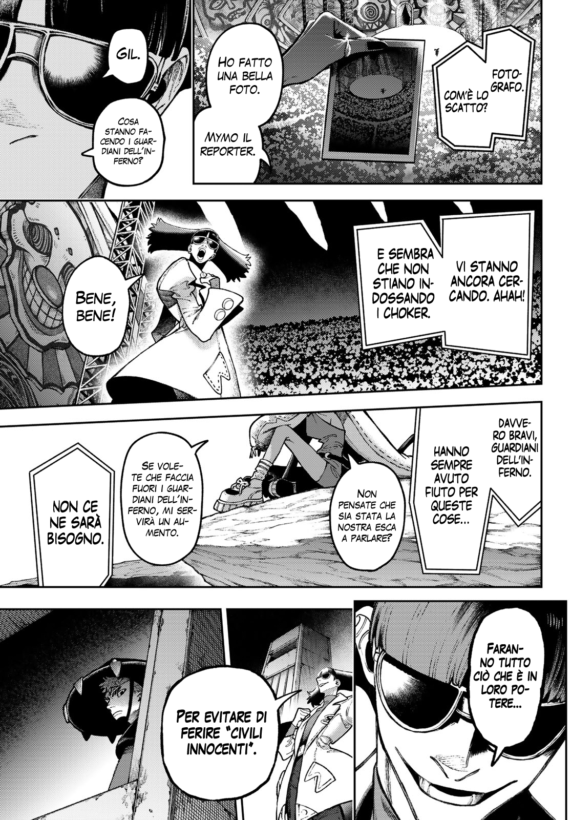 Read Gachiakuta Manga Online