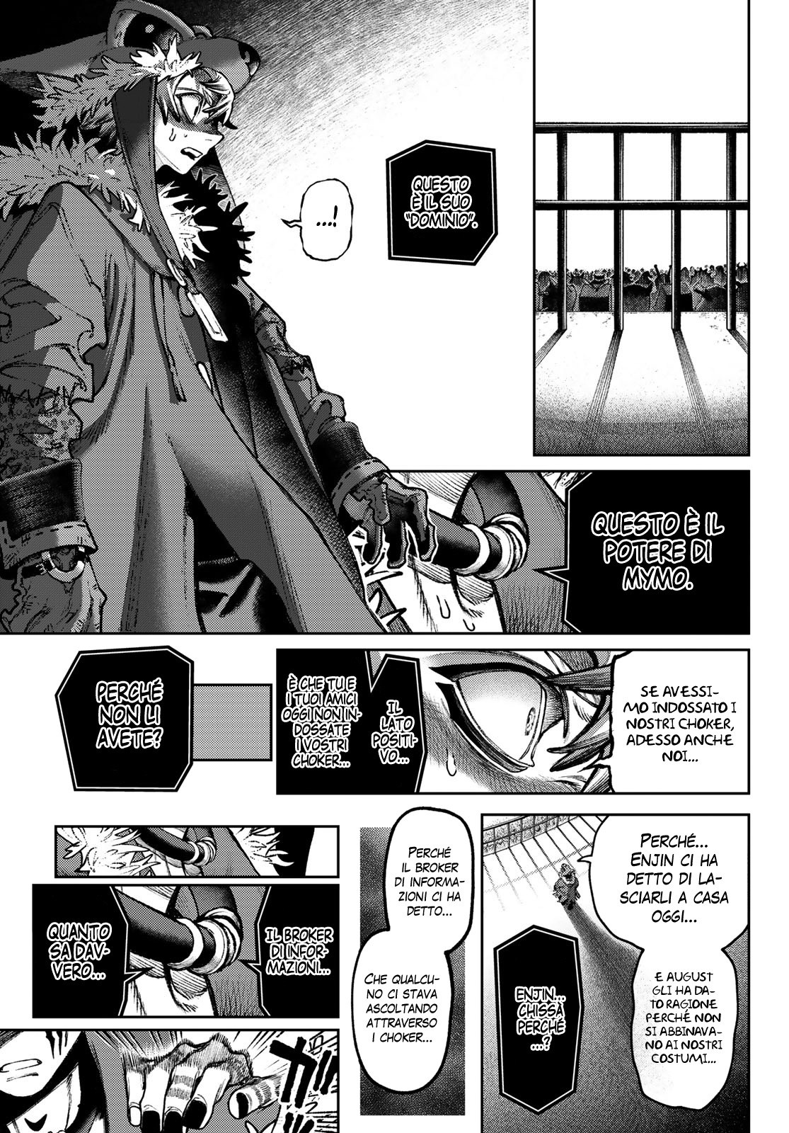 Read Gachiakuta Manga Online