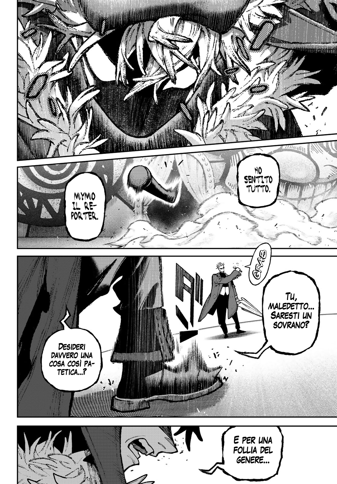 Read Gachiakuta Manga Online