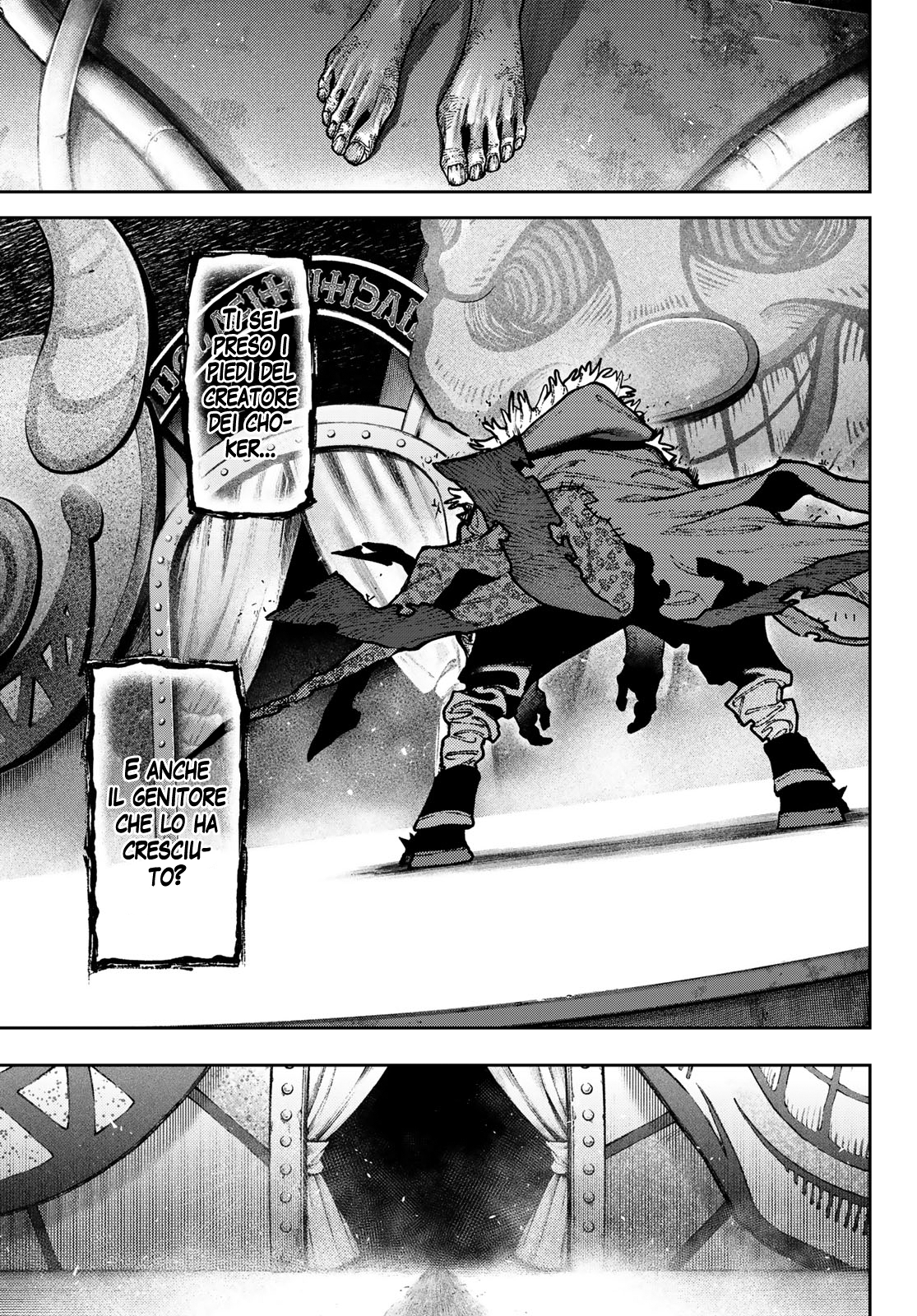 Read Gachiakuta Manga Online