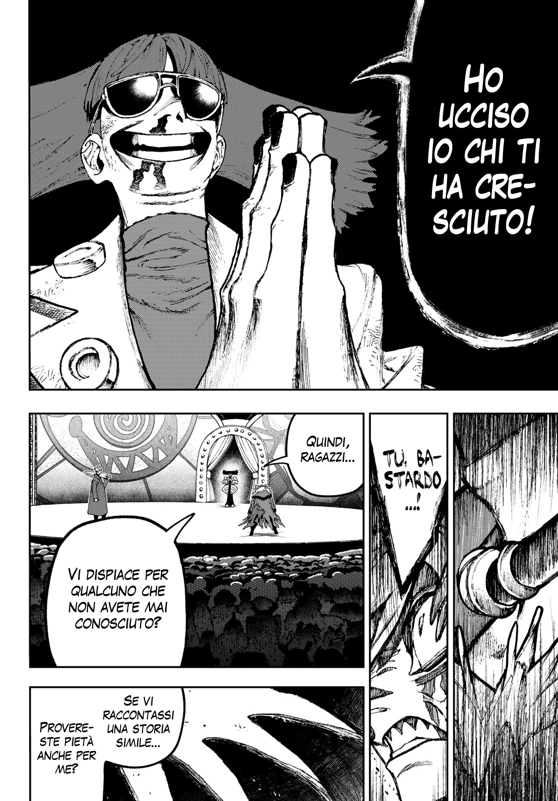 Read Gachiakuta Manga Online