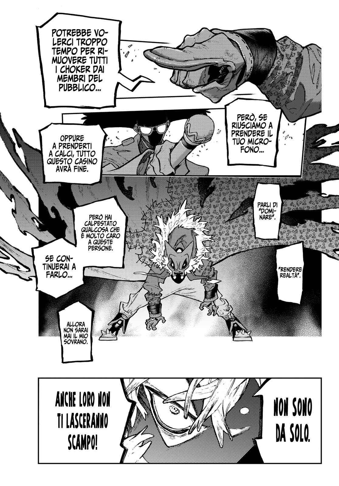 Read Gachiakuta Manga Online