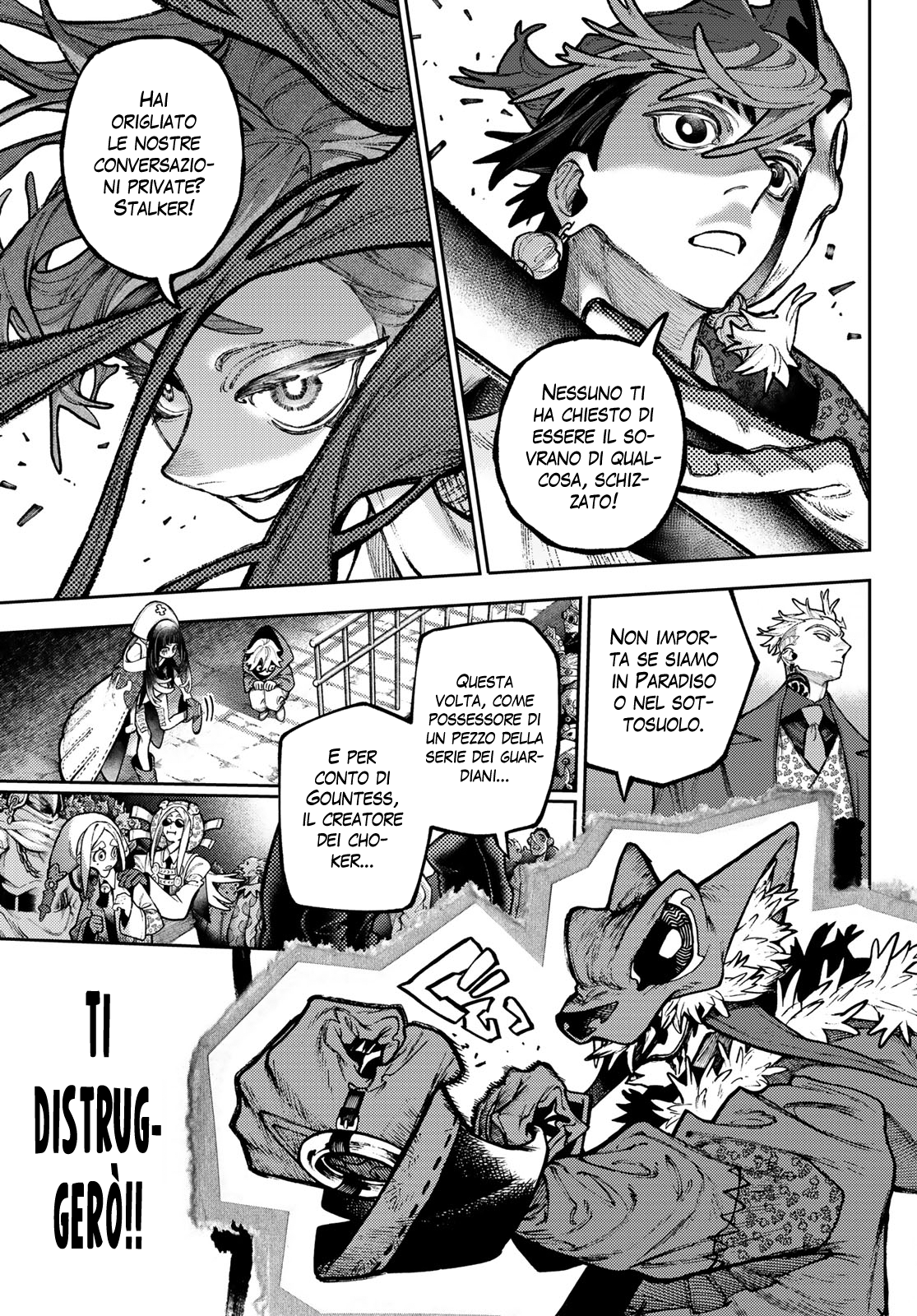 Read Gachiakuta Manga Online