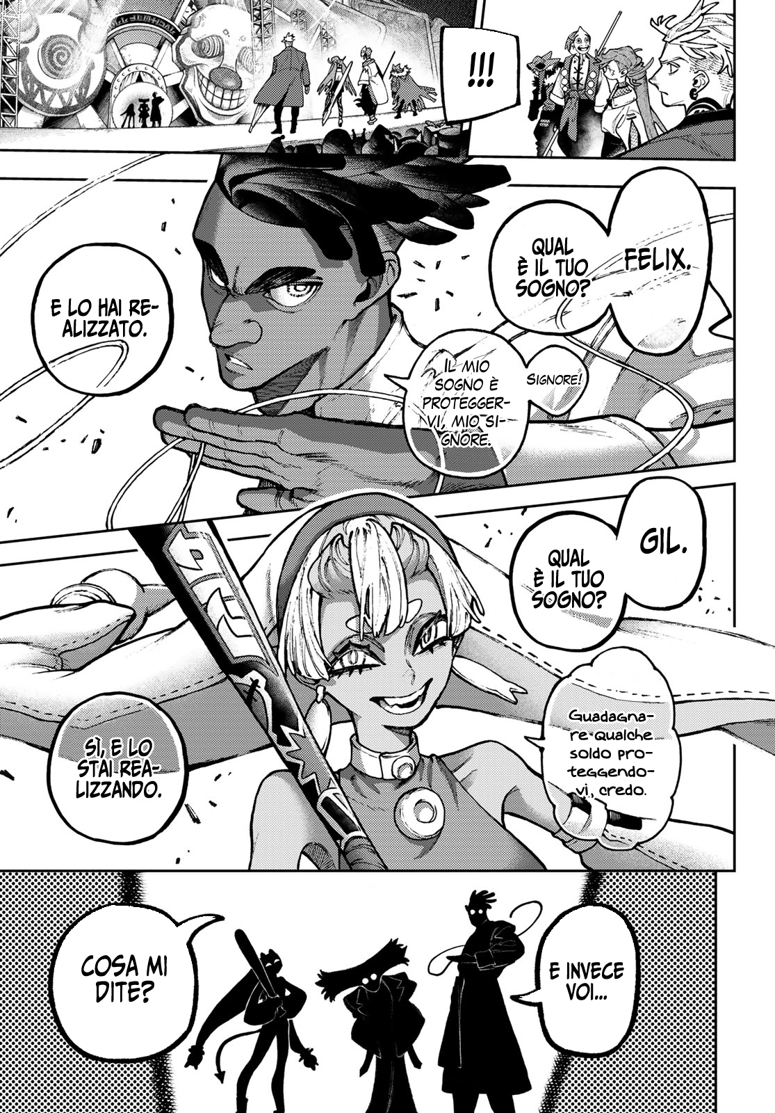 Read Gachiakuta Manga Online