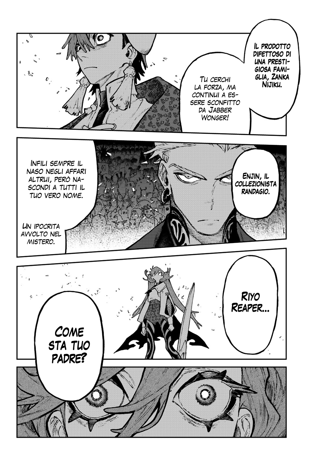 Read Gachiakuta Manga Online