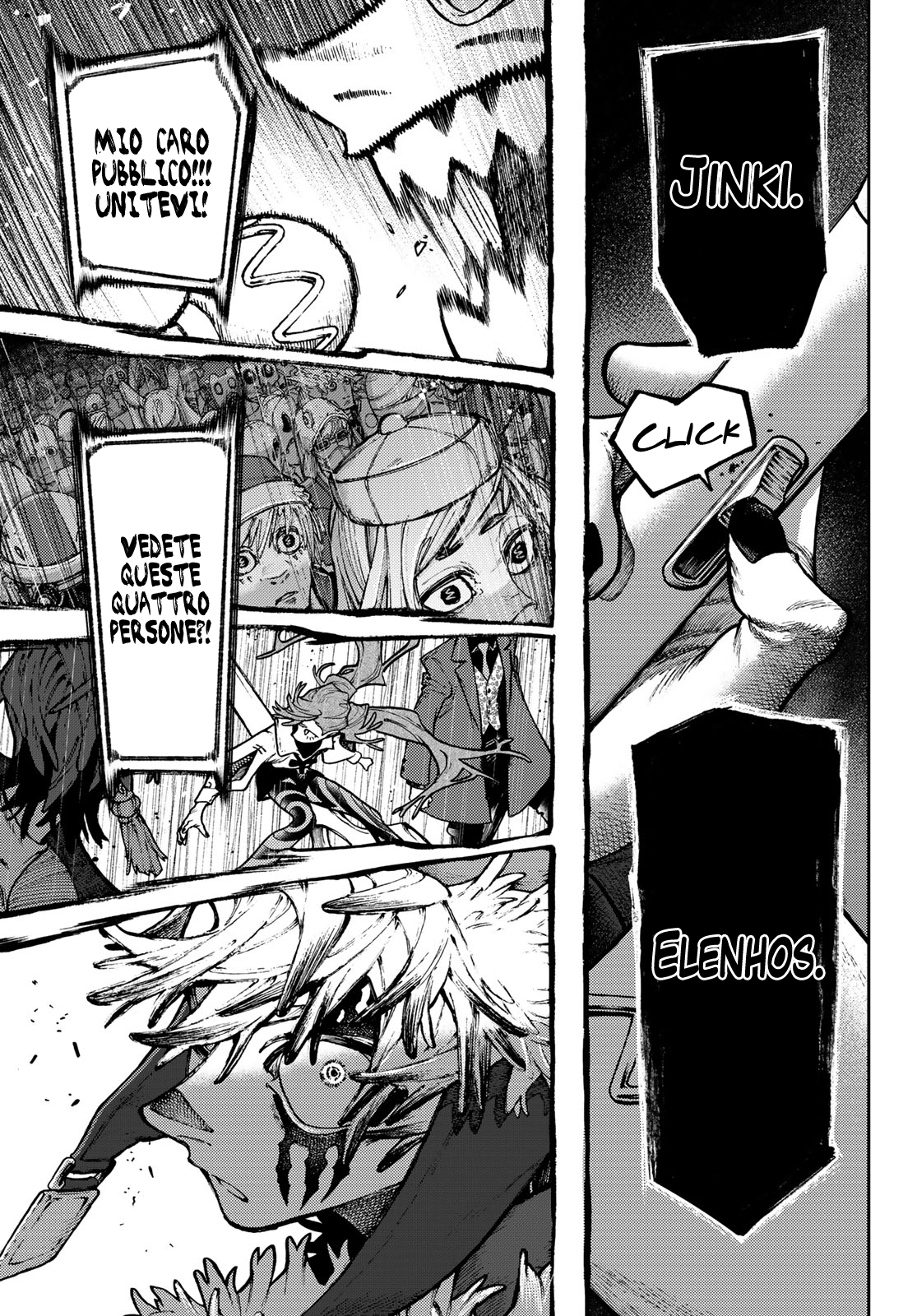 Read Gachiakuta Manga Online