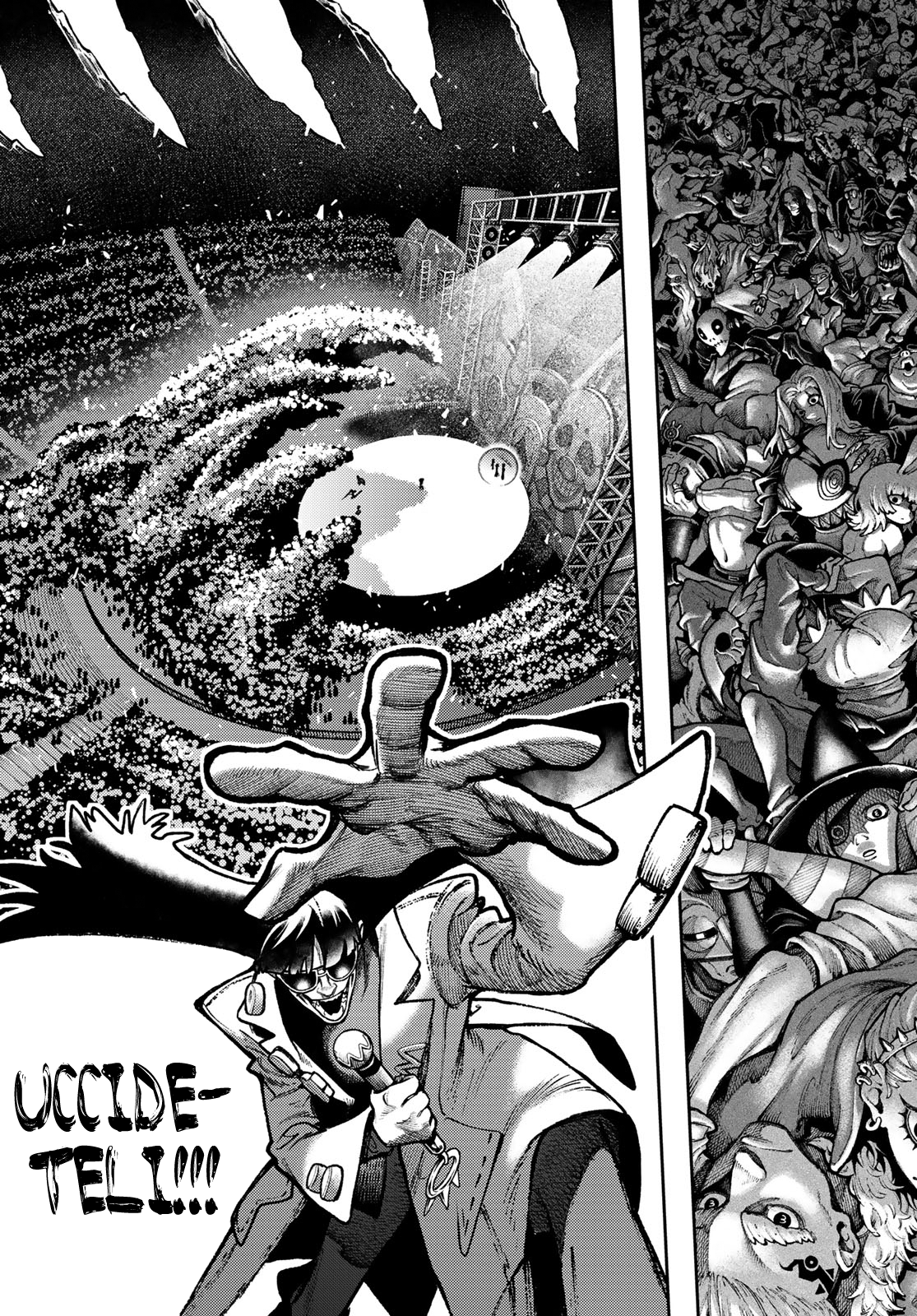 Read Gachiakuta Manga Online