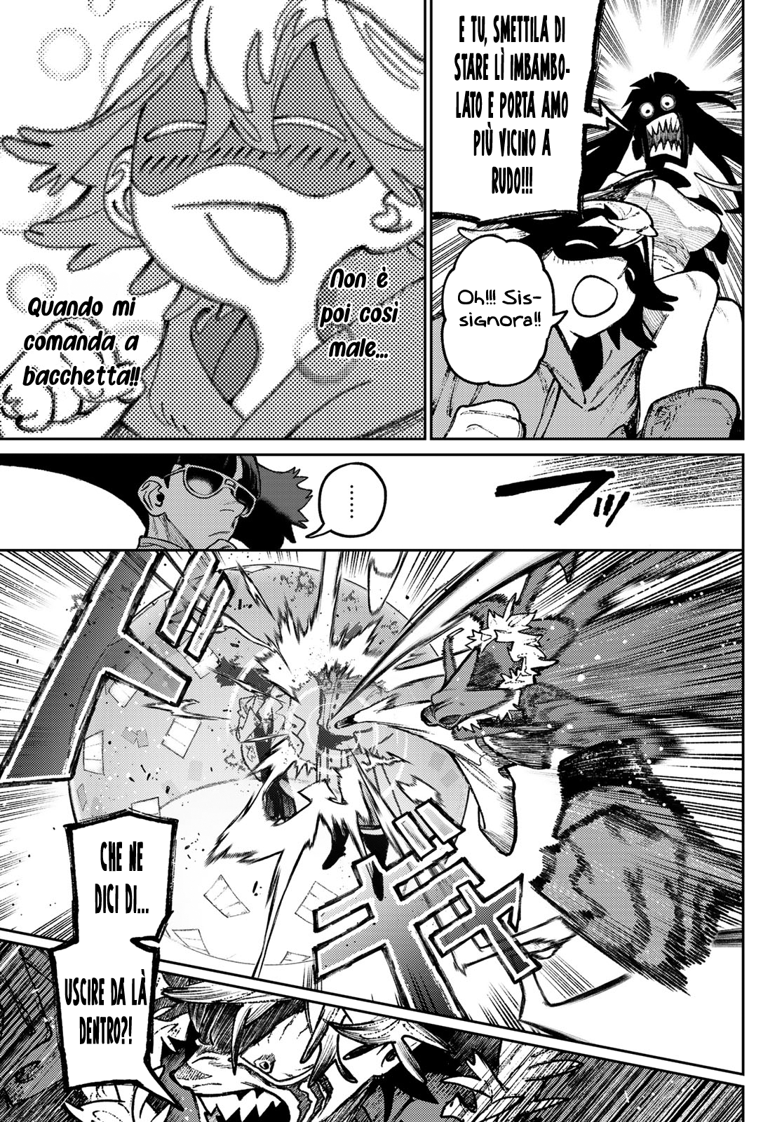 Read Gachiakuta Manga Online