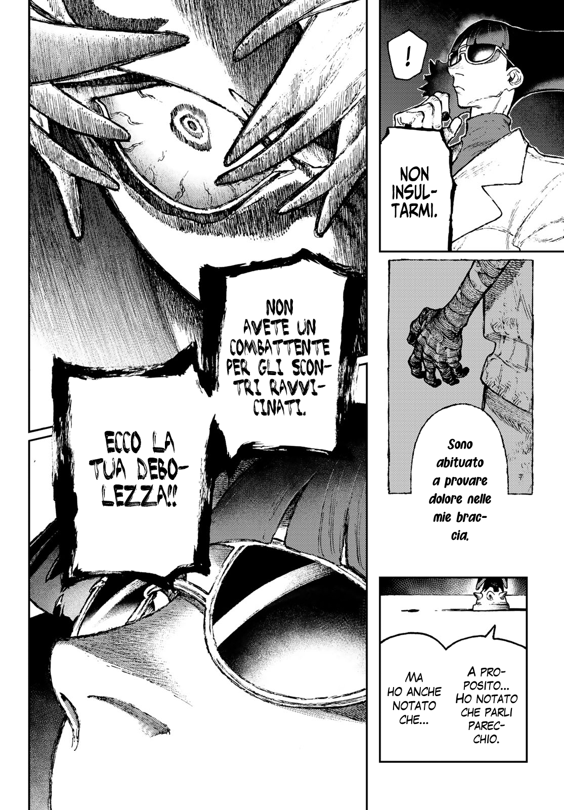 Read Gachiakuta Manga Online