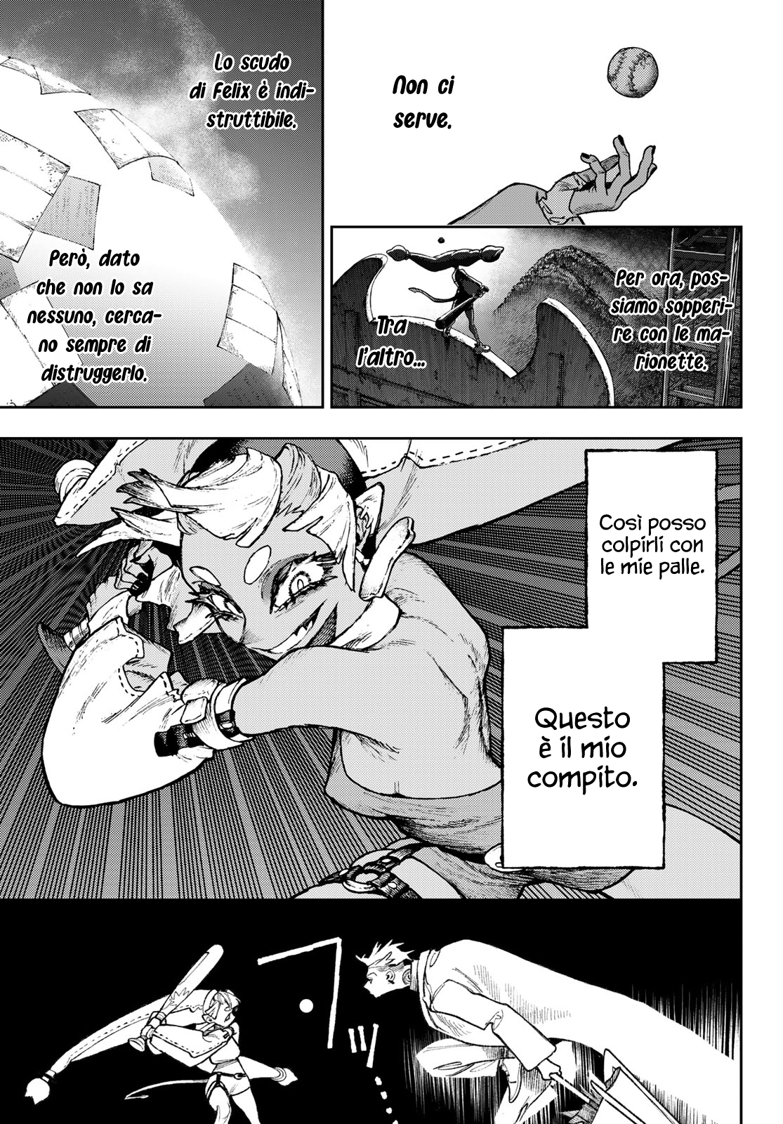 Read Gachiakuta Manga Online