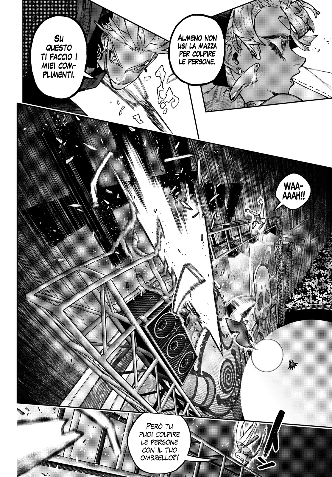 Read Gachiakuta Manga Online