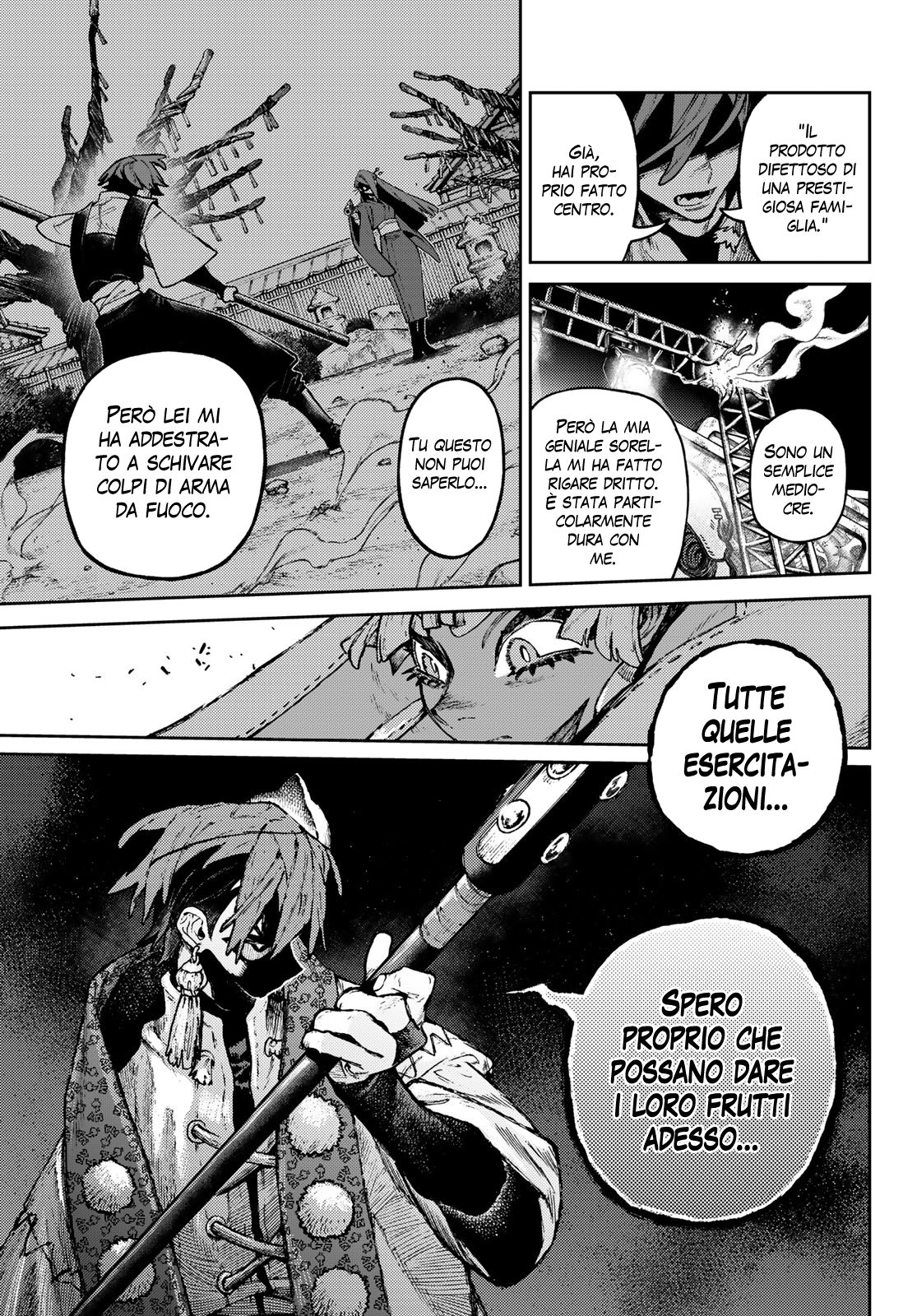 Read Gachiakuta Manga Online