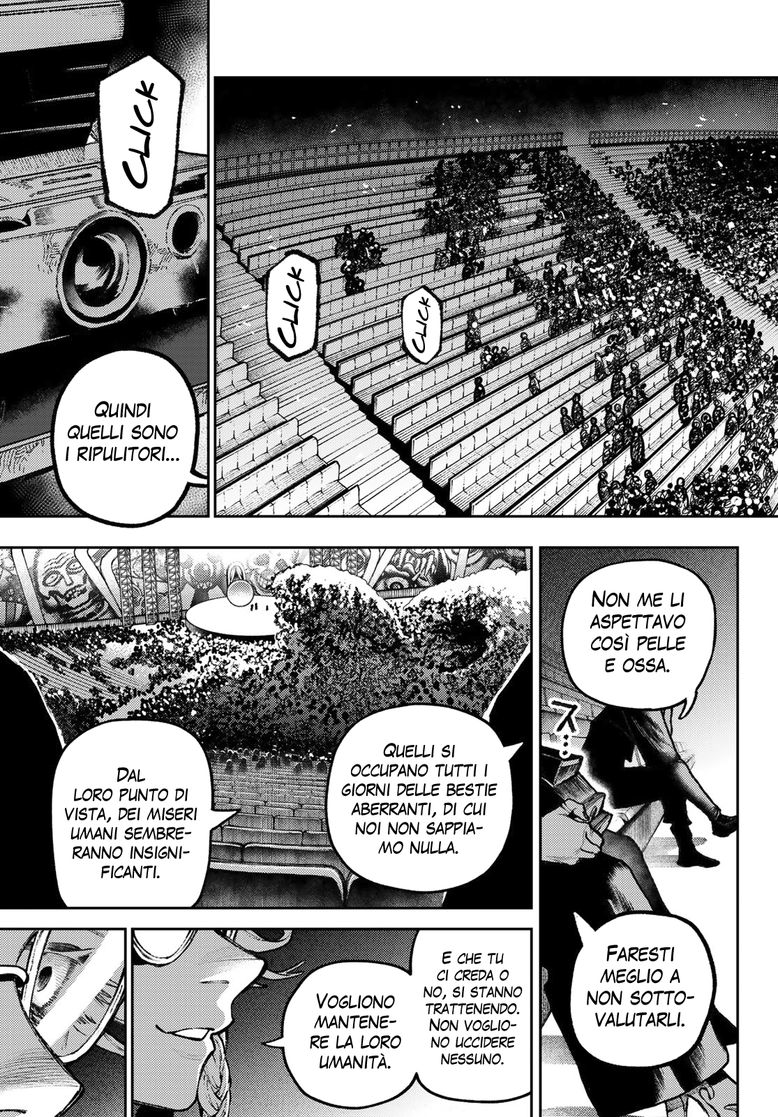 Read Gachiakuta Manga Online