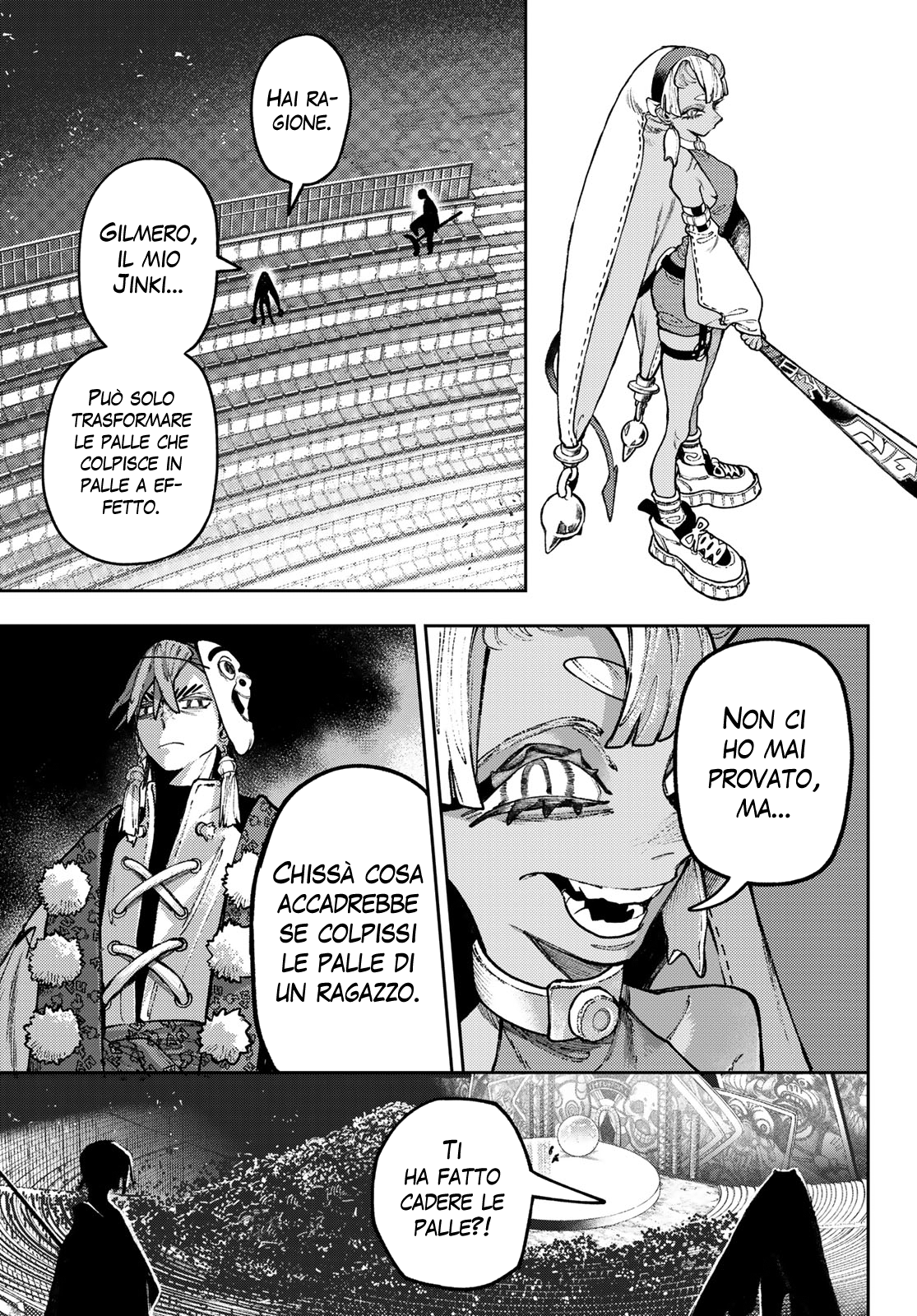 Read Gachiakuta Manga Online