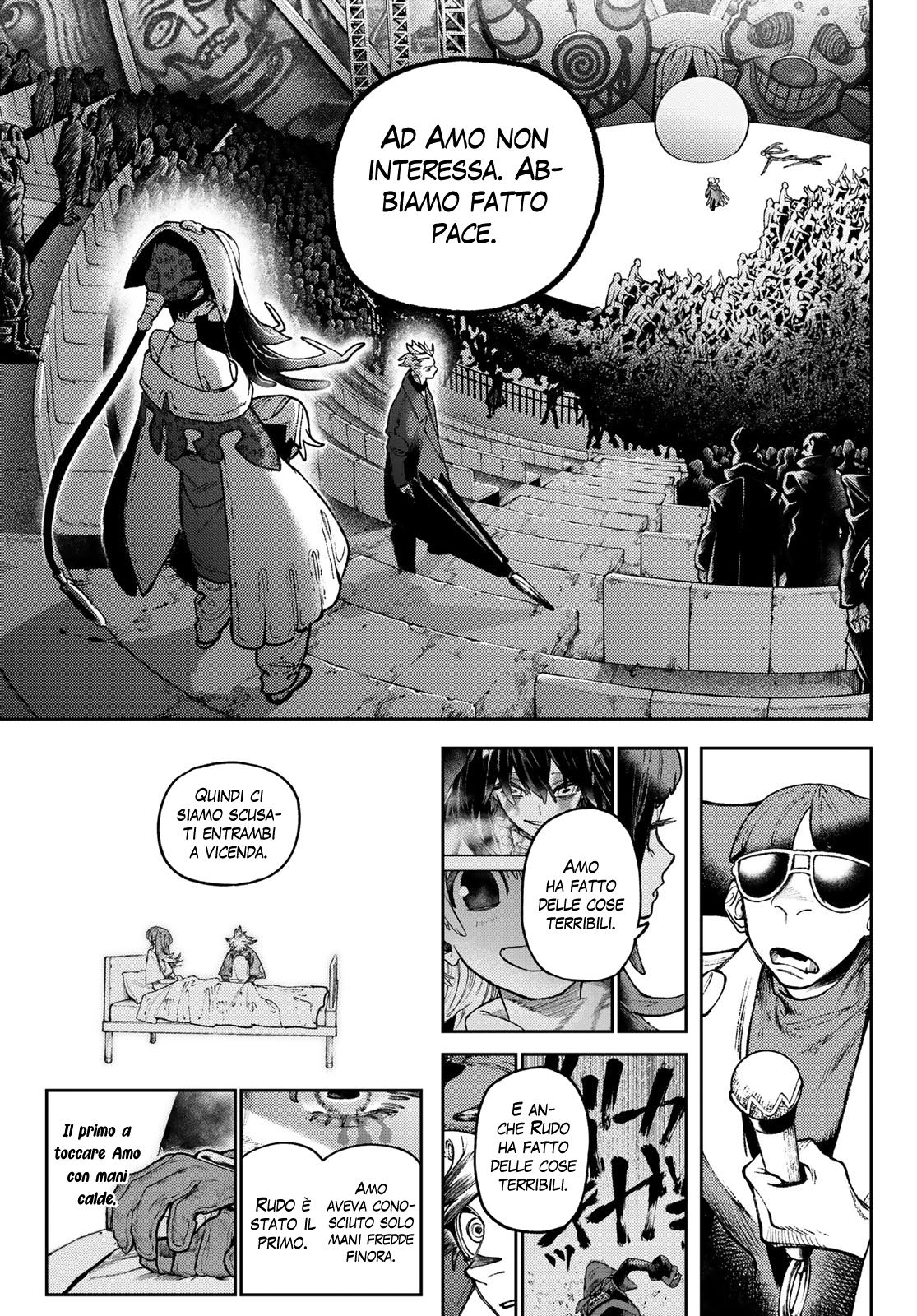 Read Gachiakuta Manga Online