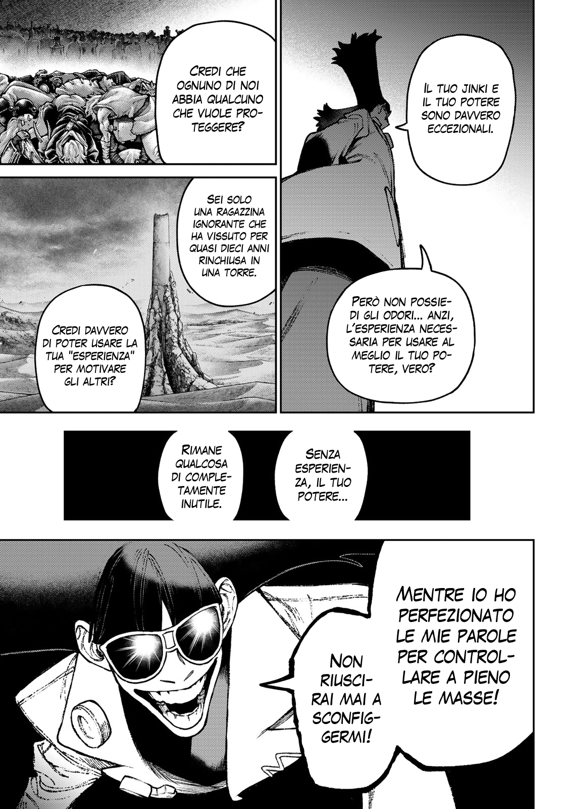 Read Gachiakuta Manga Online