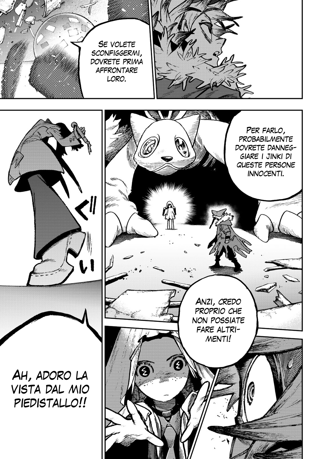 Read Gachiakuta Manga Online