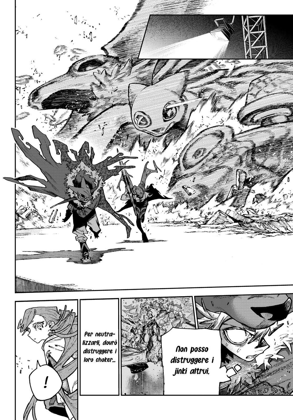 Read Gachiakuta Manga Online