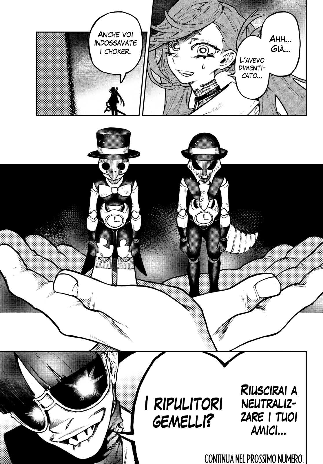 Read Gachiakuta Manga Online