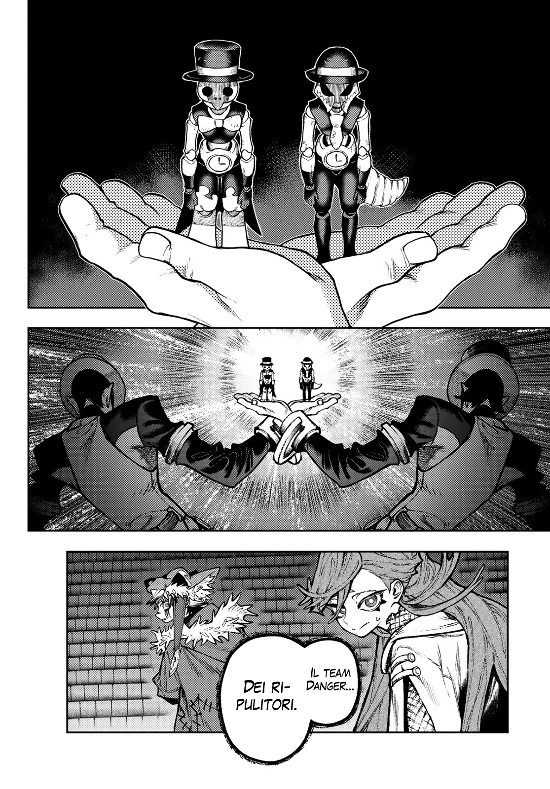 Read Gachiakuta Manga Online