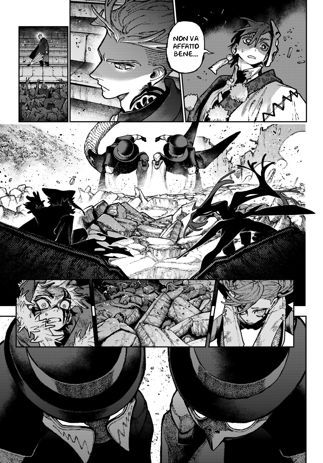 Read Gachiakuta Manga Online