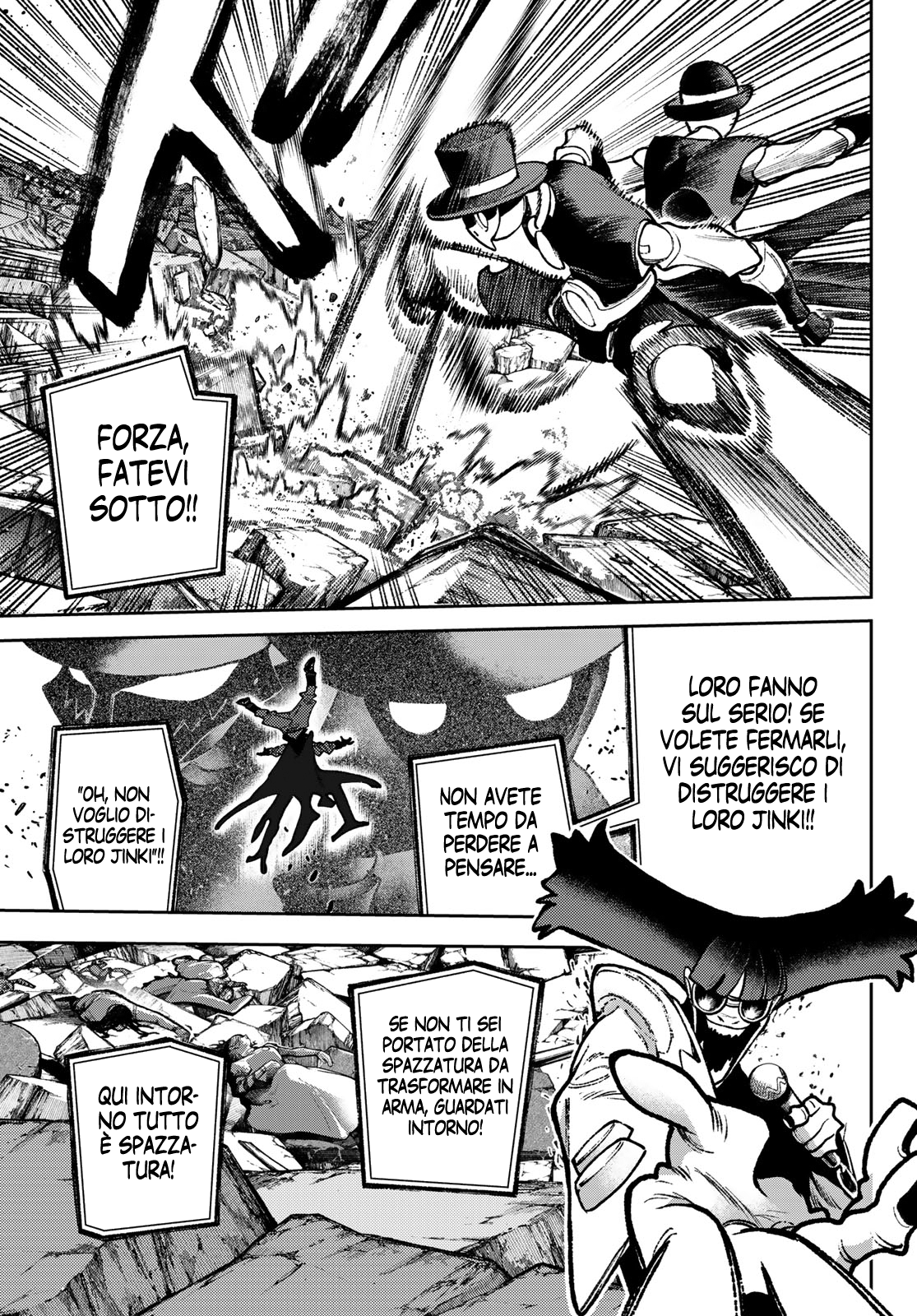 Read Gachiakuta Manga Online