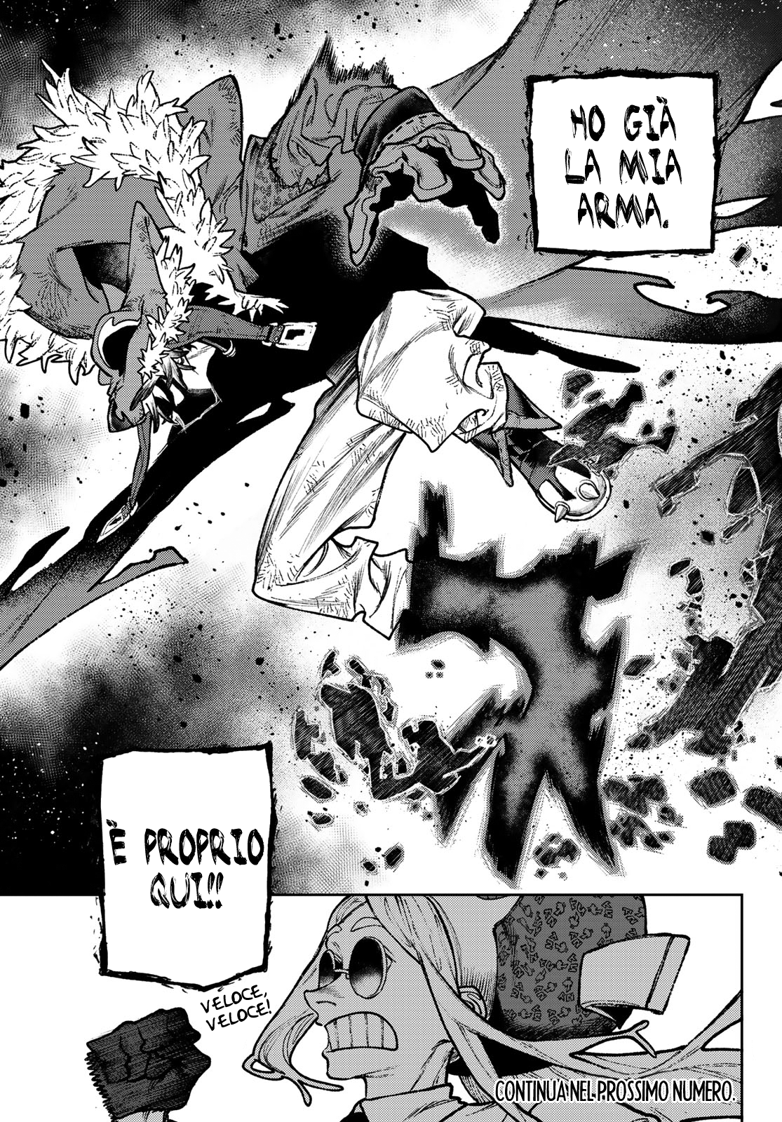 Read Gachiakuta Manga Online