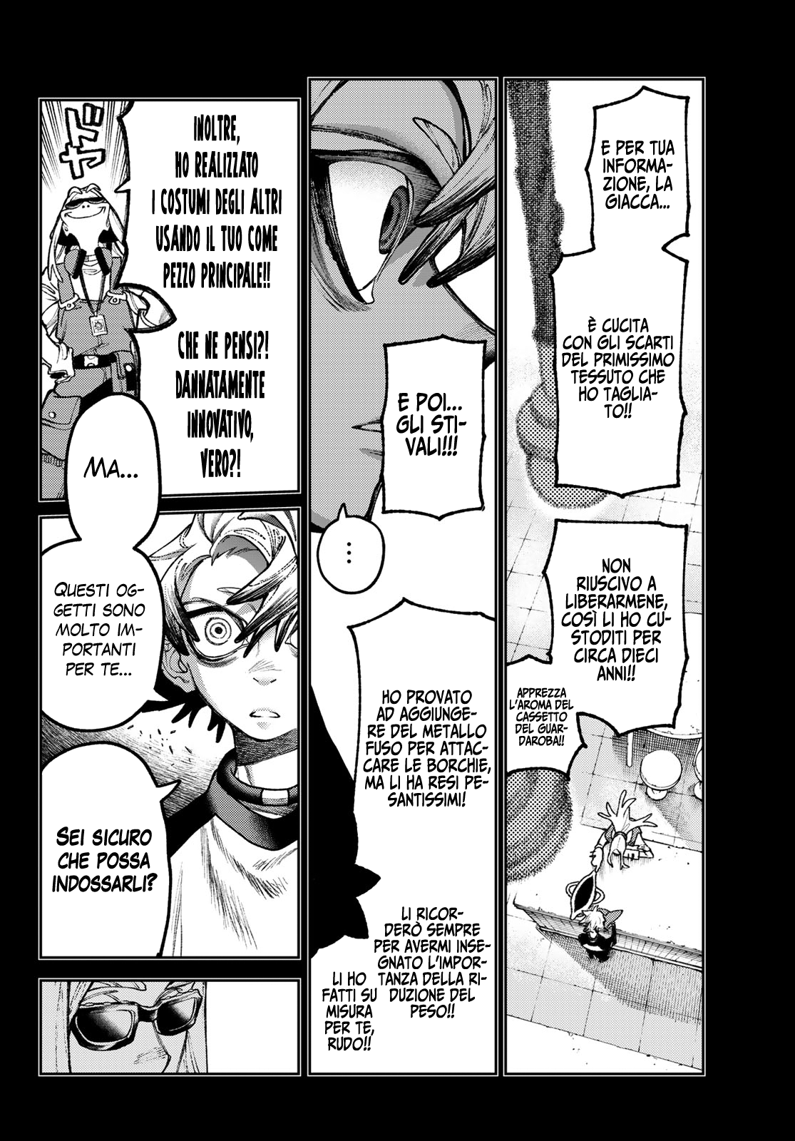 Read Gachiakuta Manga Online