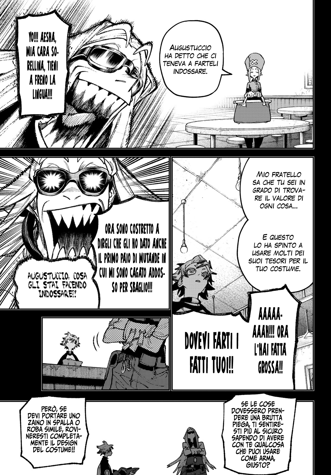 Read Gachiakuta Manga Online