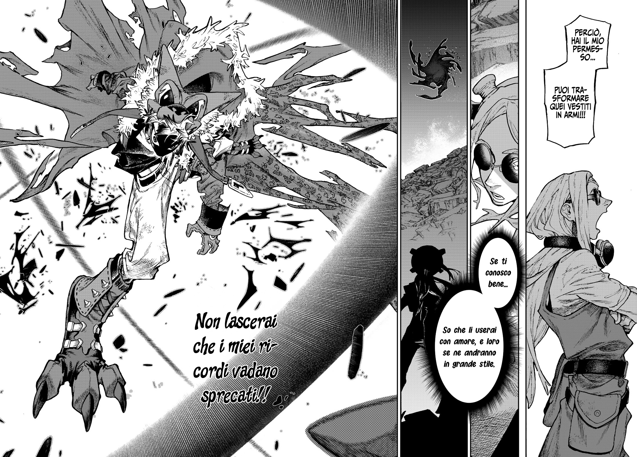 Read Gachiakuta Manga Online