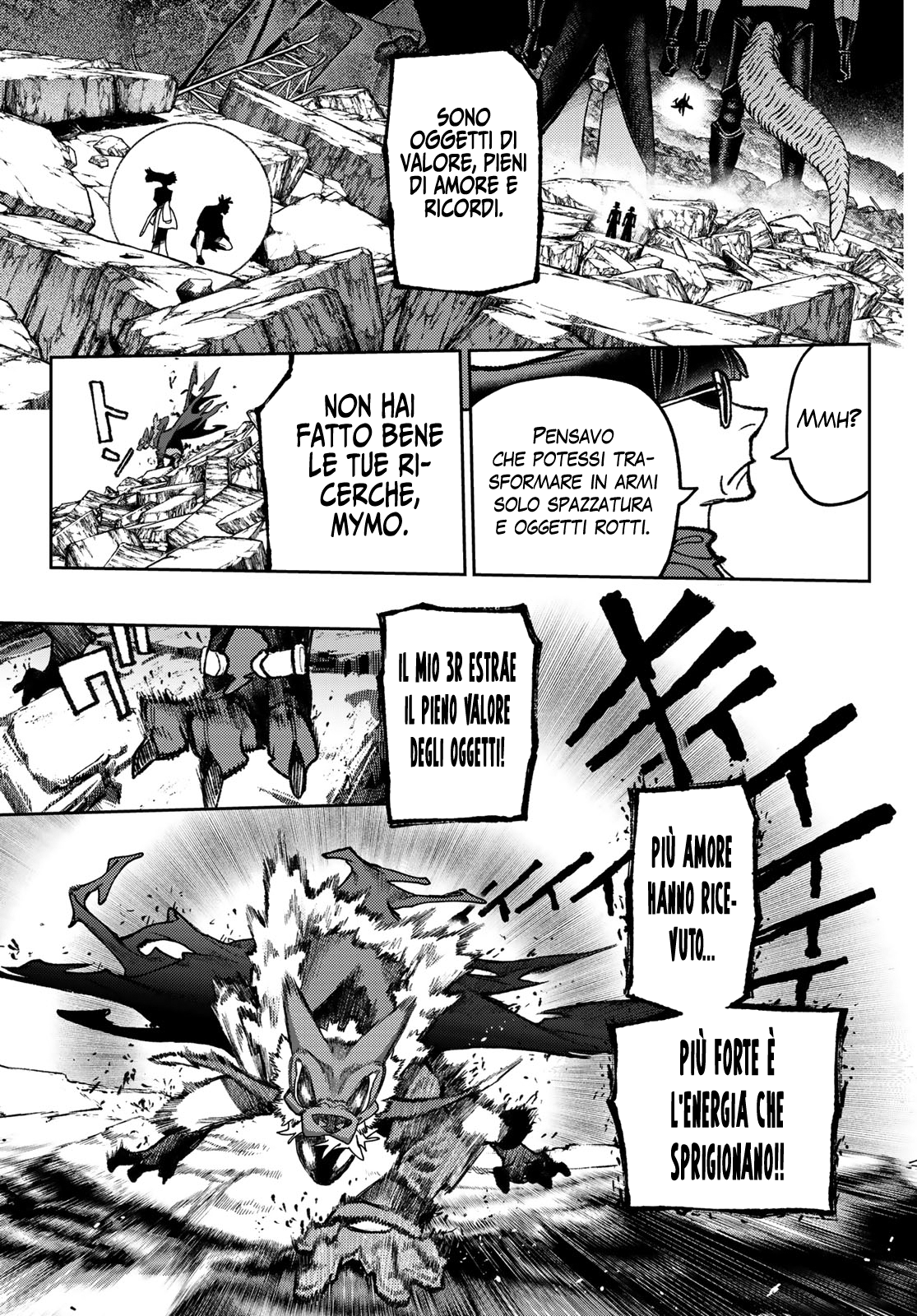 Read Gachiakuta Manga Online