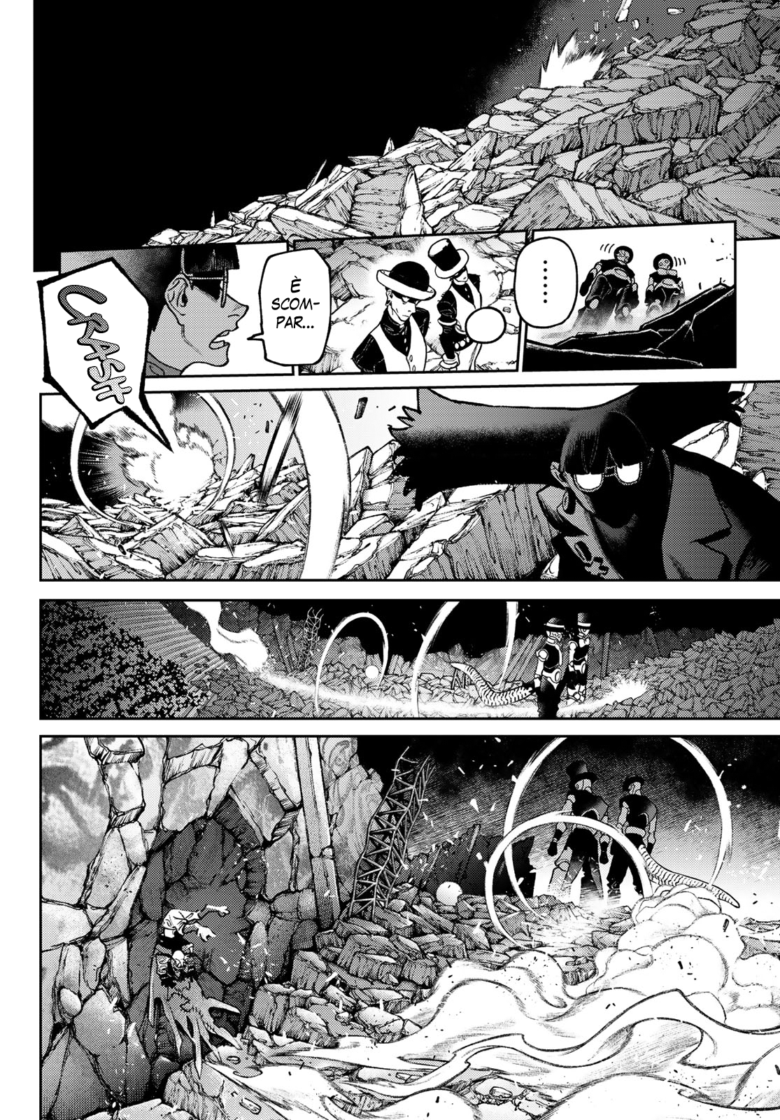 Read Gachiakuta Manga Online