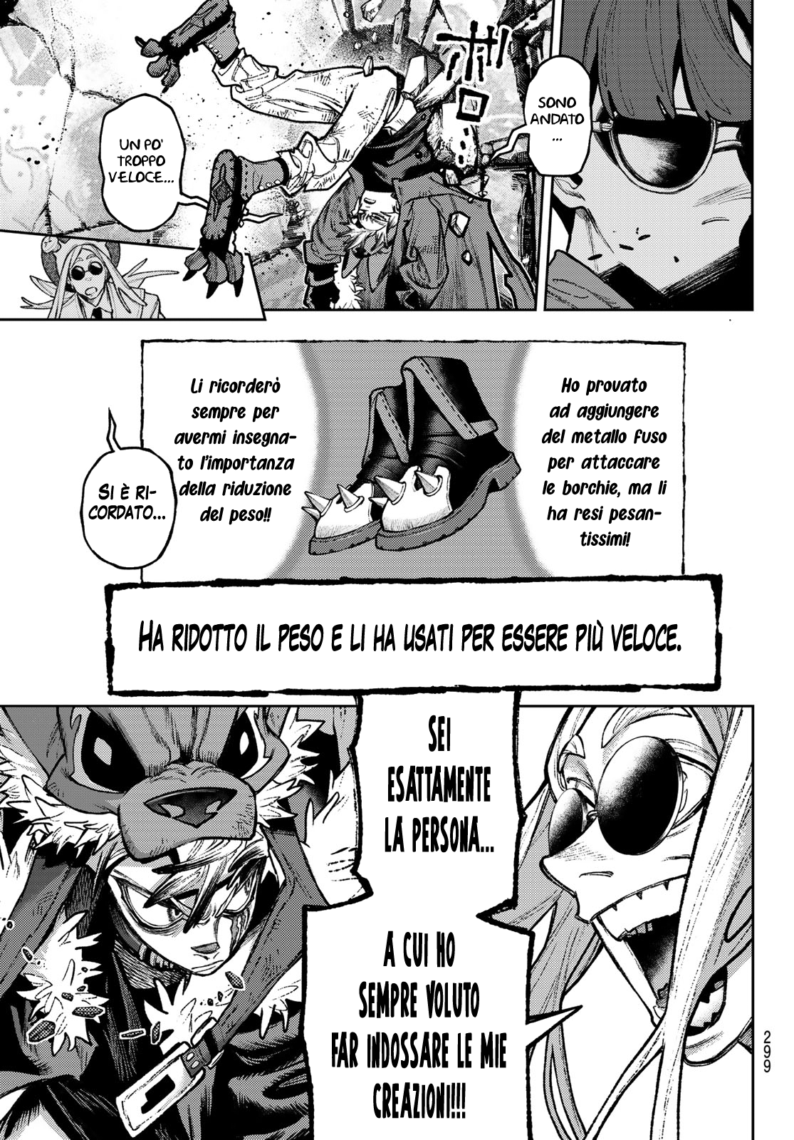 Read Gachiakuta Manga Online