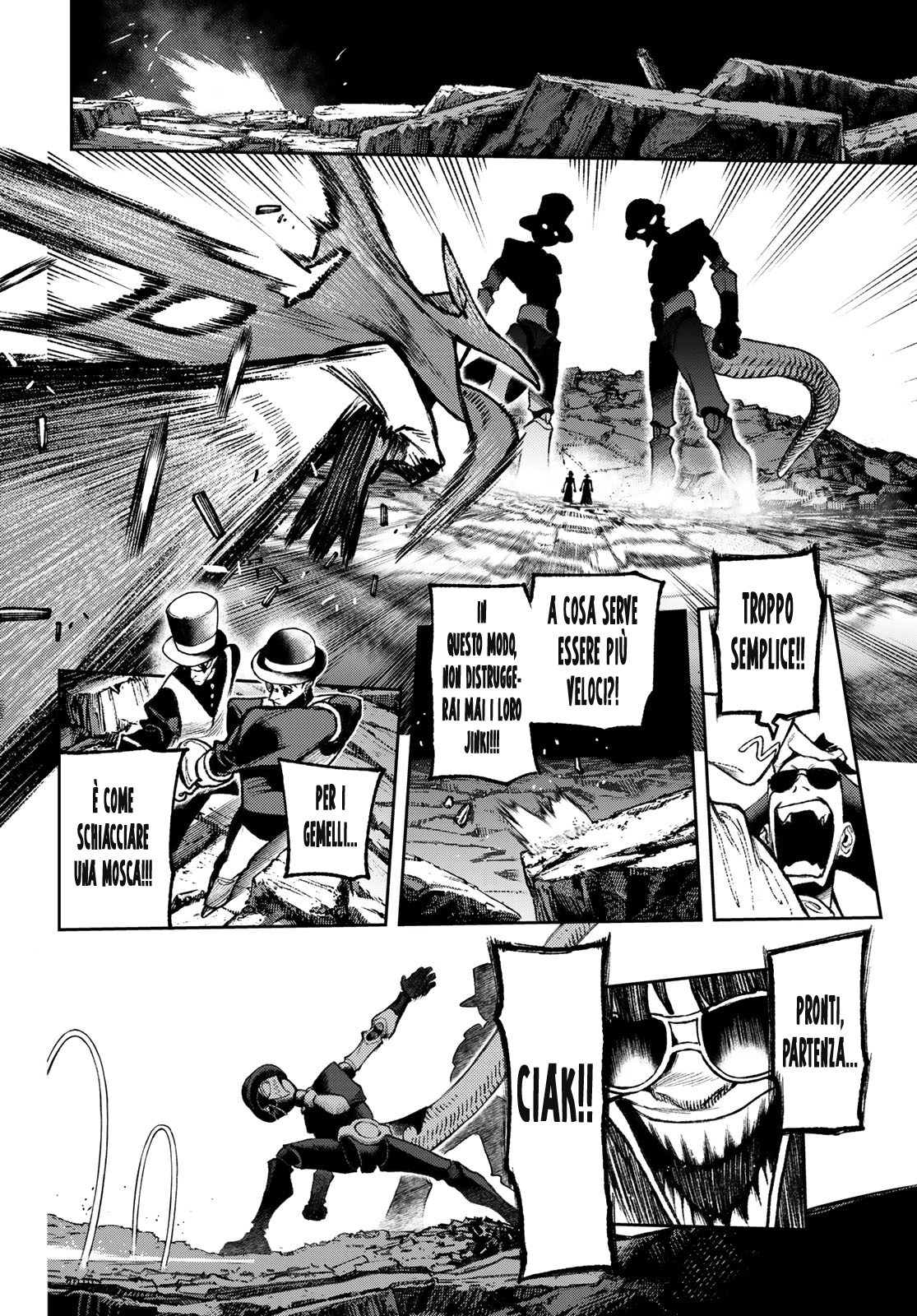 Read Gachiakuta Manga Online