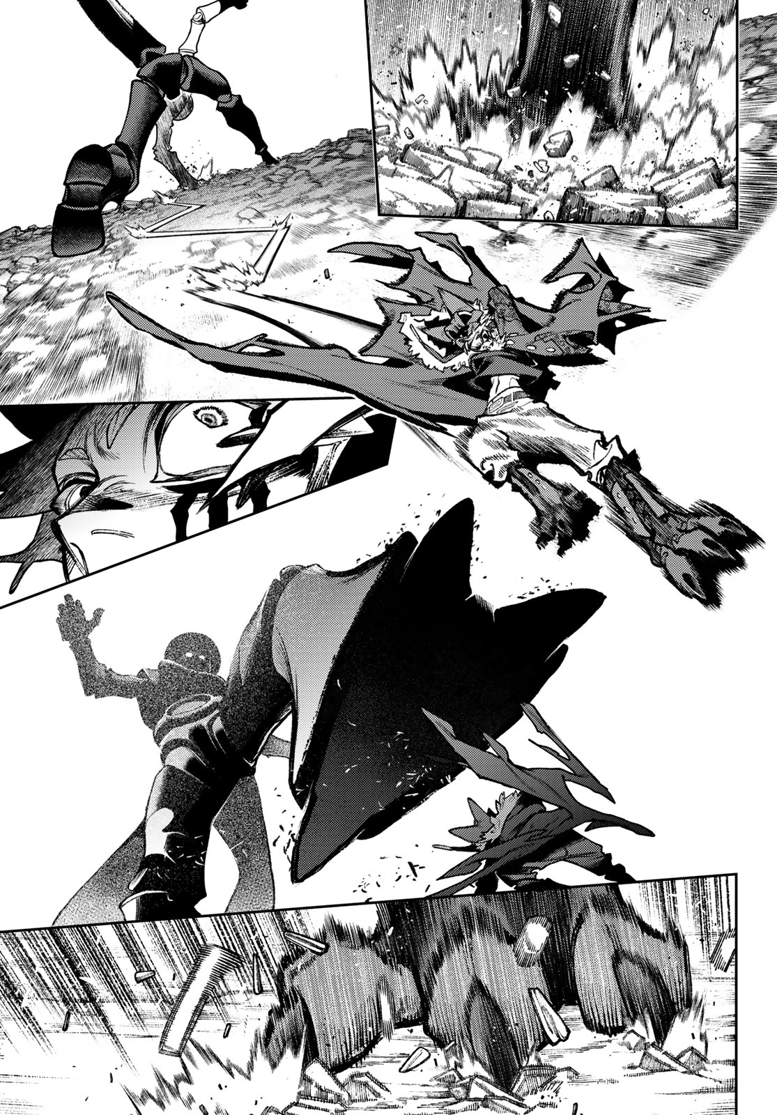 Read Gachiakuta Manga Online