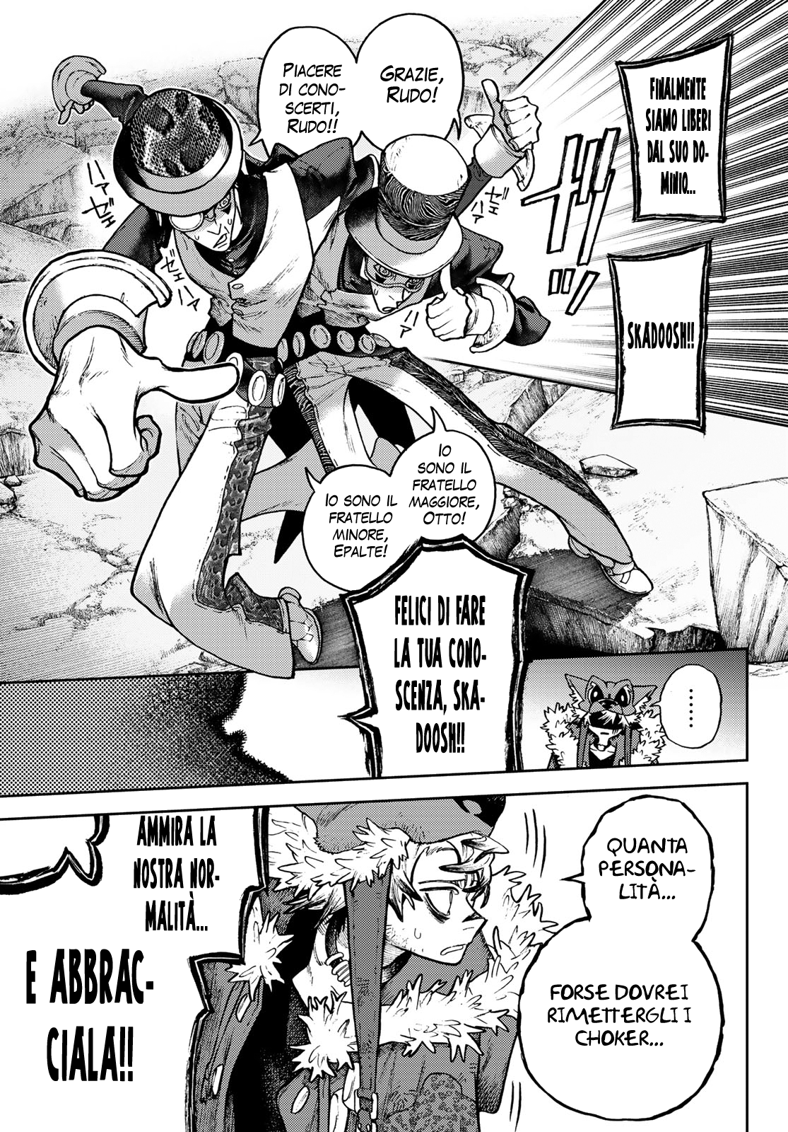 Read Gachiakuta Manga Online