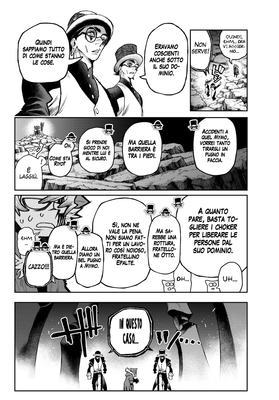 Read Gachiakuta Manga Online