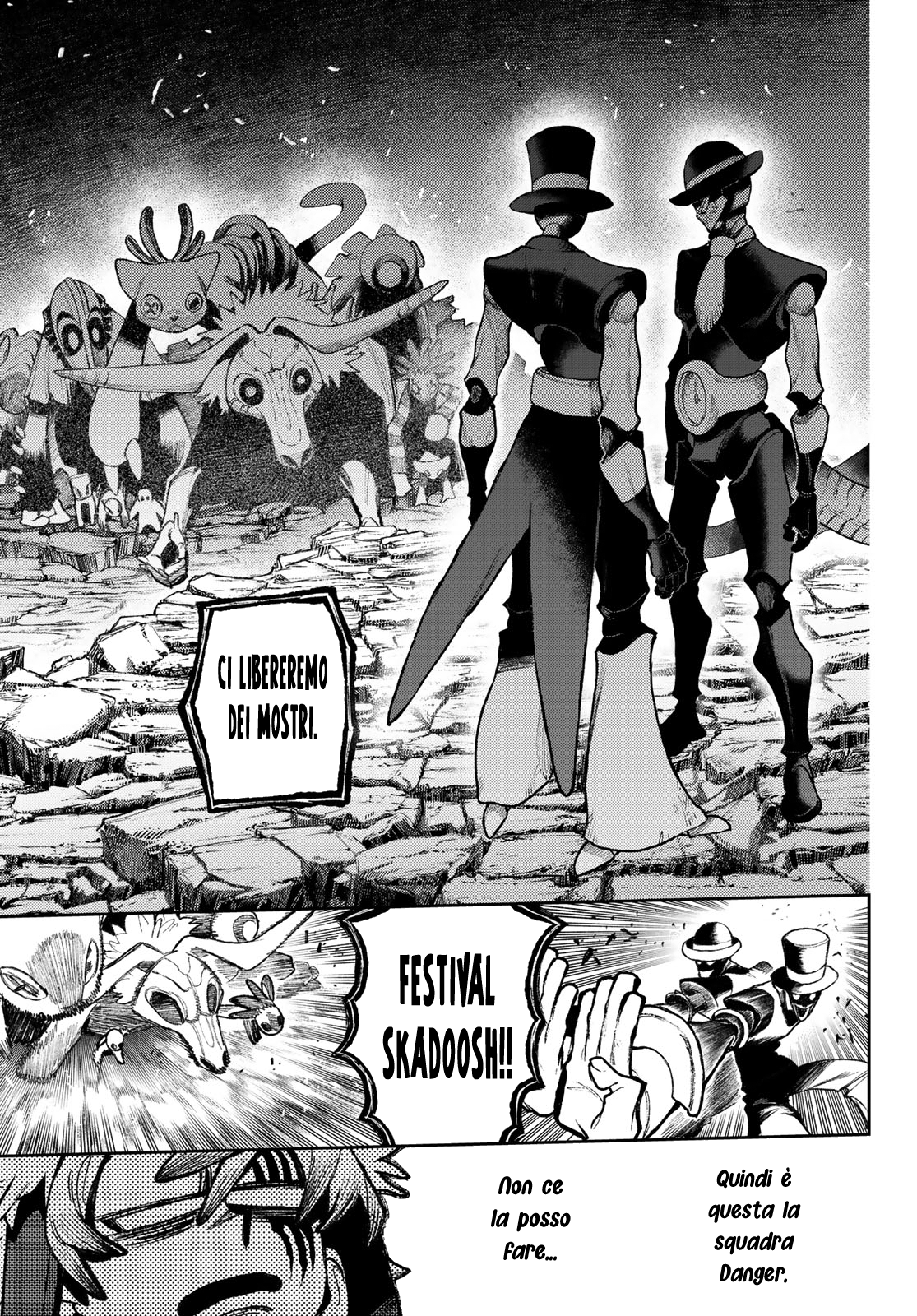 Read Gachiakuta Manga Online