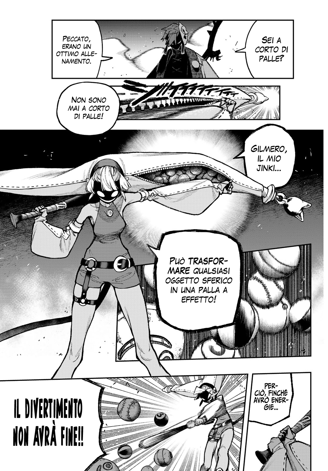 Read Gachiakuta Manga Online