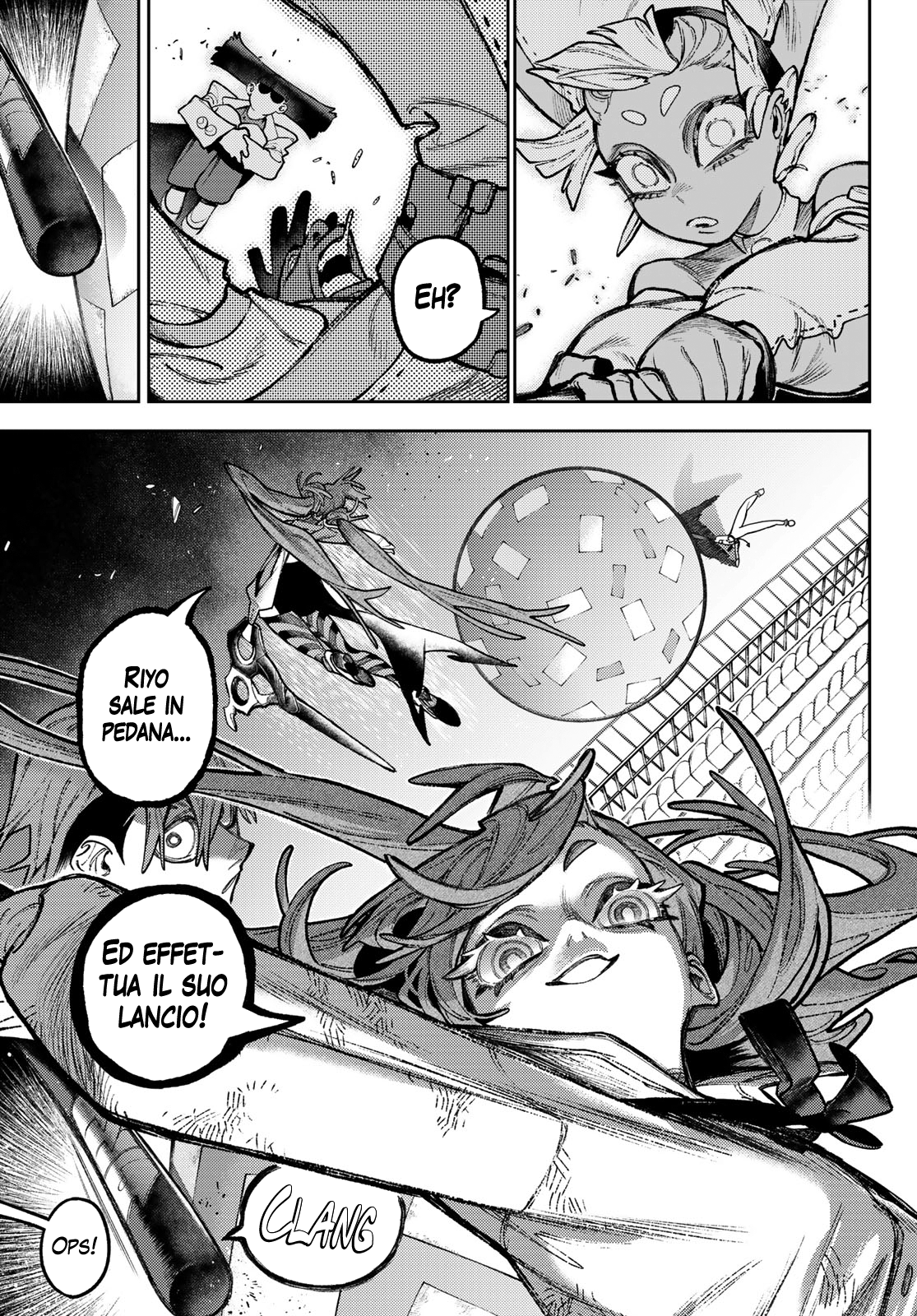 Read Gachiakuta Manga Online