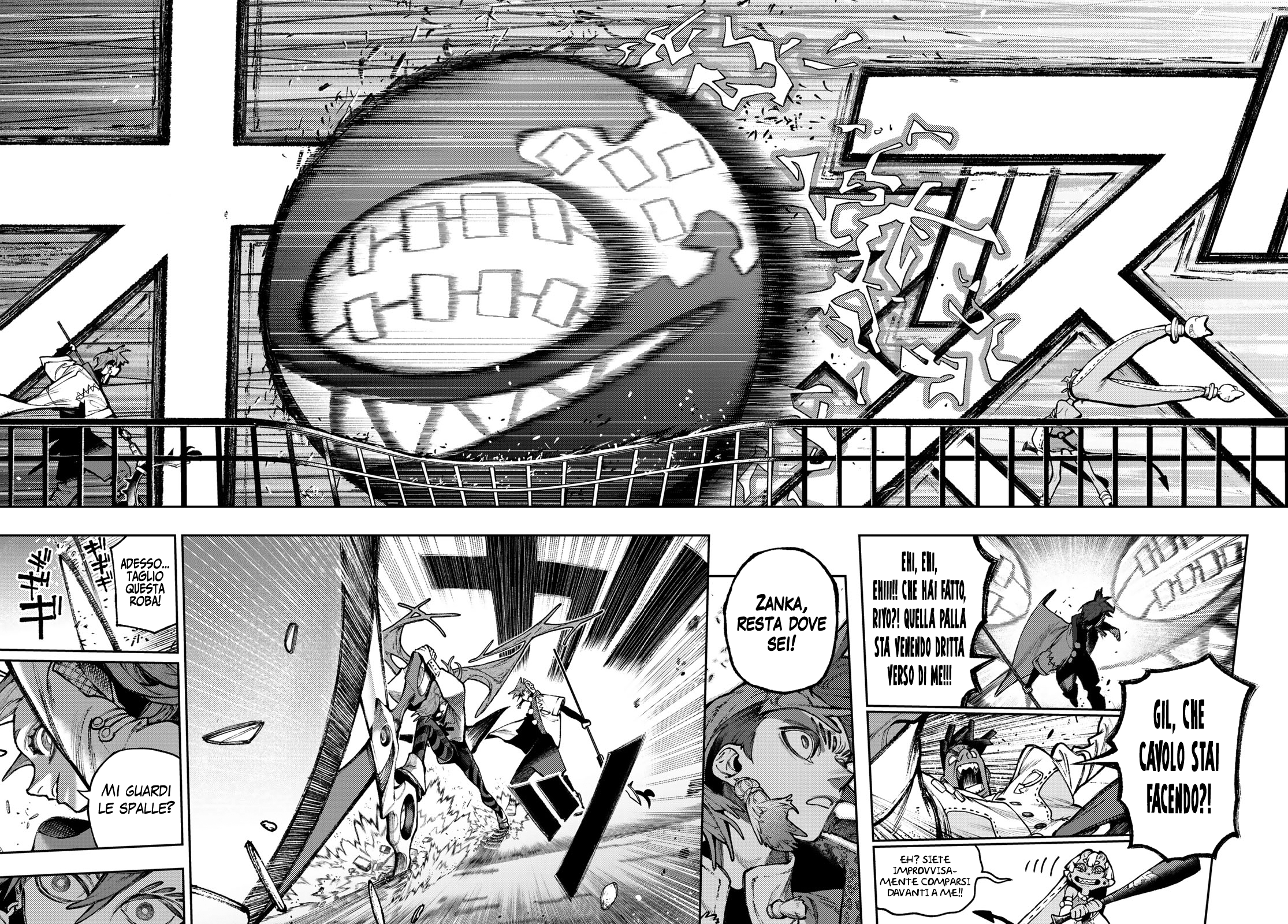 Read Gachiakuta Manga Online