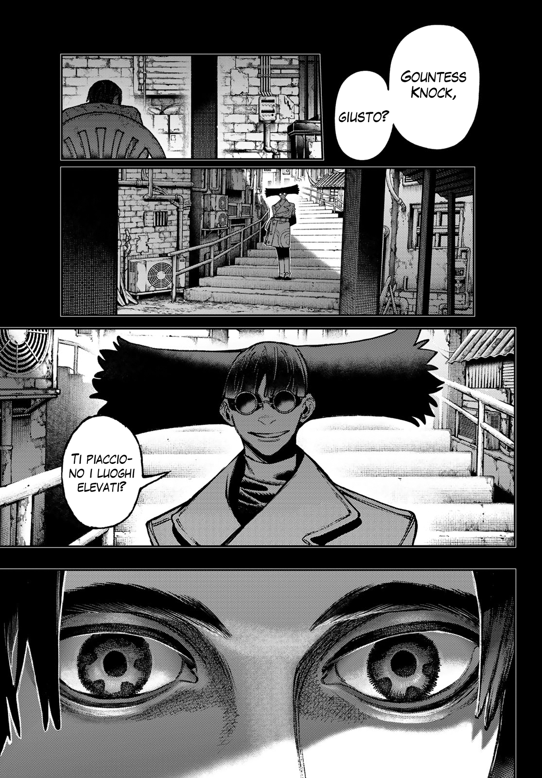 Read Gachiakuta Manga Online