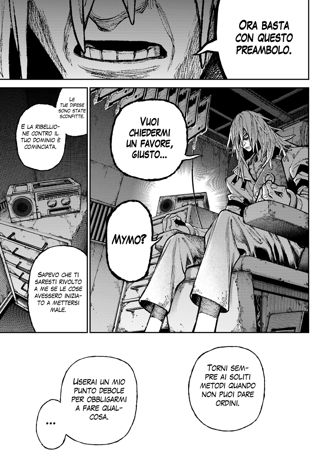 Read Gachiakuta Manga Online