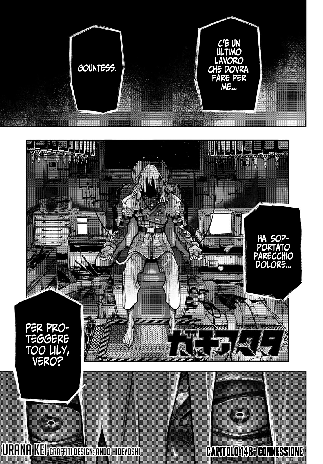 Read Gachiakuta Manga Online