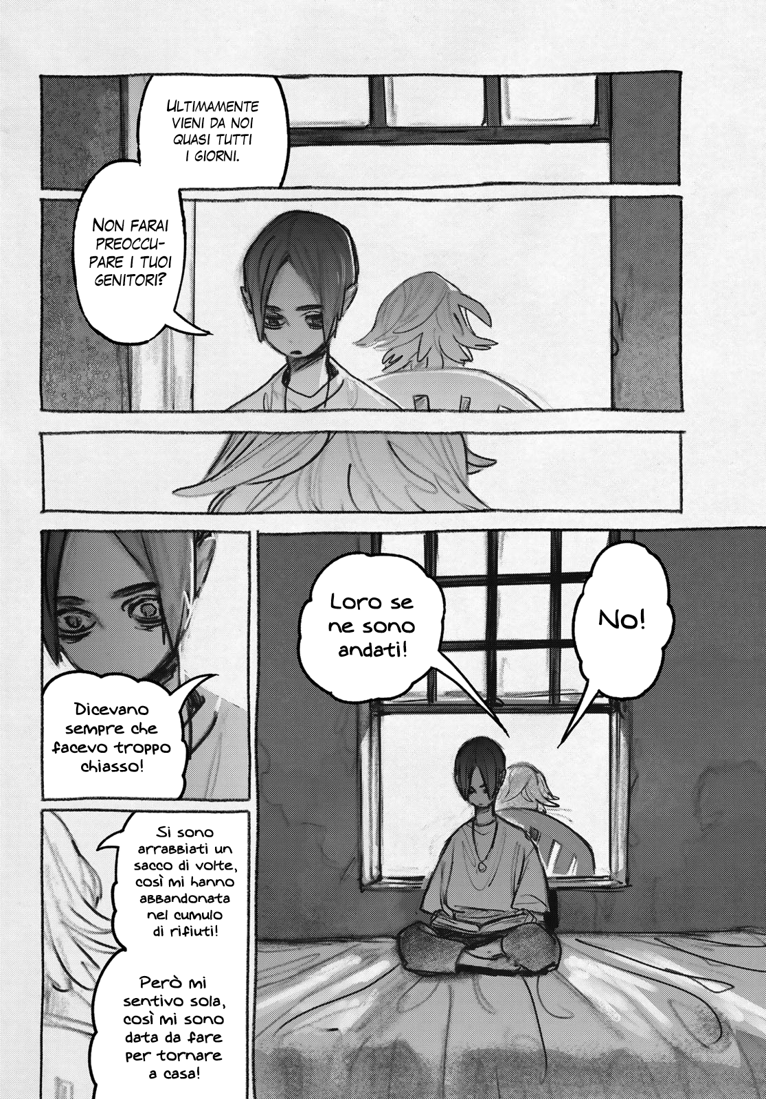 Read Gachiakuta Manga Online