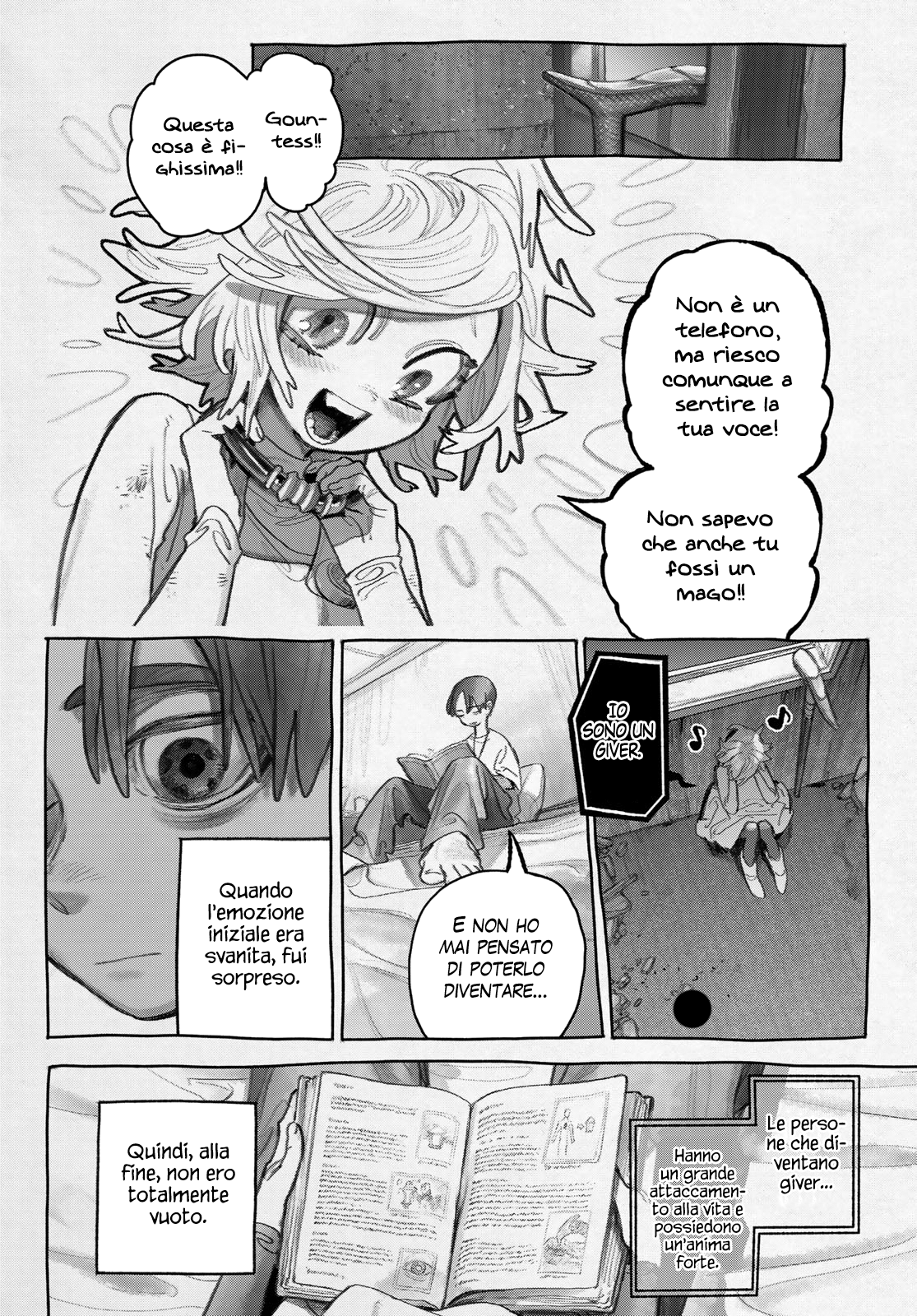 Read Gachiakuta Manga Online