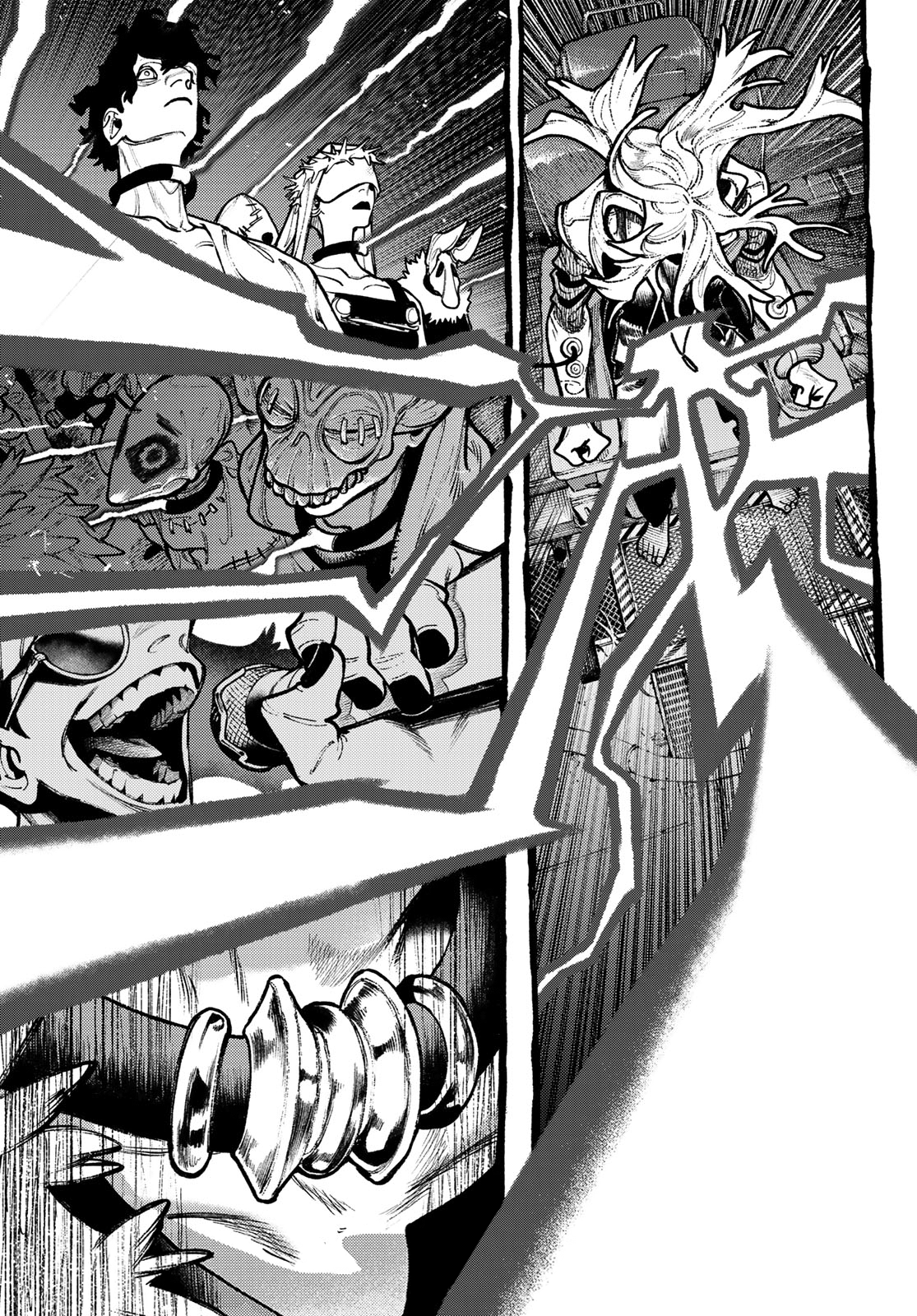 Read Gachiakuta Manga Online