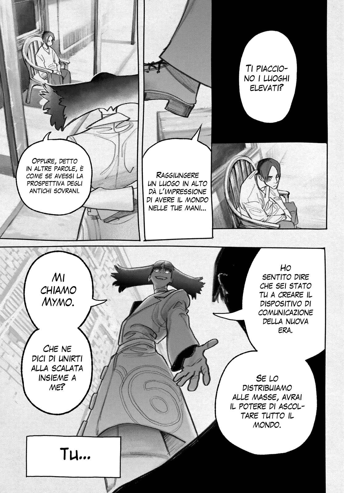 Read Gachiakuta Manga Online