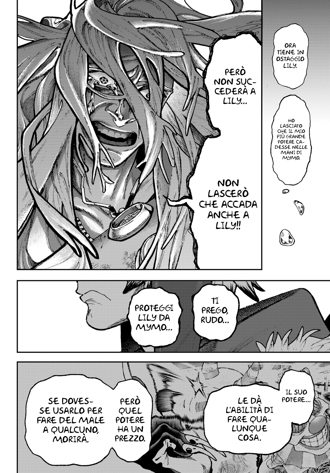 Read Gachiakuta Manga Online